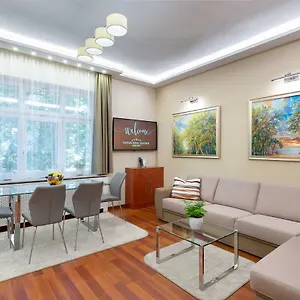  Apartment Citypark Deluxe Hungary